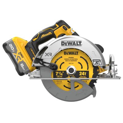 DeWalt 20V MAX* XR Brushless Cordless 7-1/4-in. Circular Saw Kit