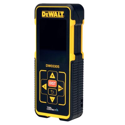 DEWALT Laser Measure Tool/Distance Meter, Bluetooth, 330-Foot
