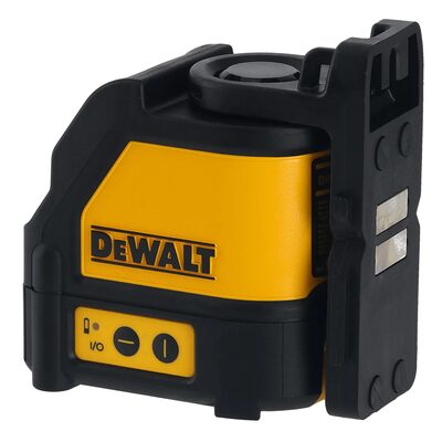 DEWALT Line Laser, Self-Leveling, Cross Line, Red Beam