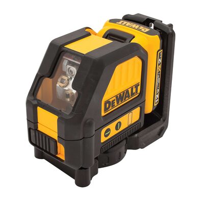 DEWALT 12V Max Line Laser, Cross Line, Green