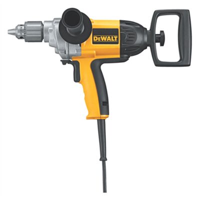 DeWalt Electric Drill, Spade Handle, 1/2-in., 9-amp