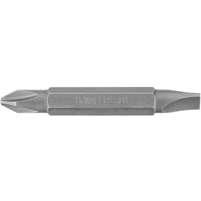 BLACK+DECKER #2/#8 DOUBLE ENDED SCREWDRIVER POWER BIT