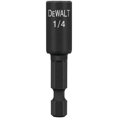DEWALT 1/4" Ir Nut Driver Short 1-7/8" Bulk