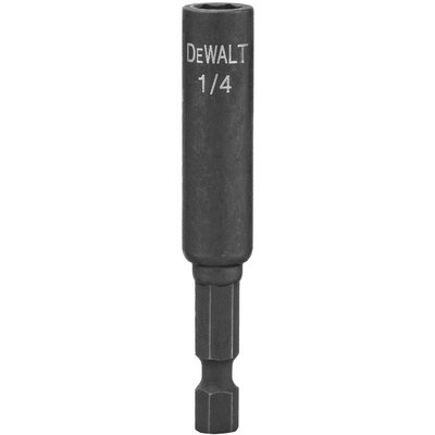 DEWALT 1/4" Ir Nut Driver Long 2-9/16" Bulk