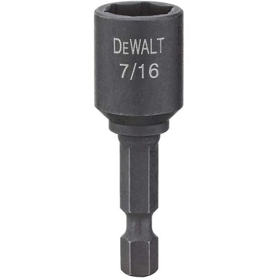 DEWALT 7/16-Inch By 1-7/8-Inch Impact Ready Magnetic Nut Driver