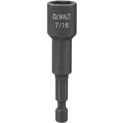 DEWALT 7/16 - 2-9/16-Inch Impact Ready Magnetic Nut Driver