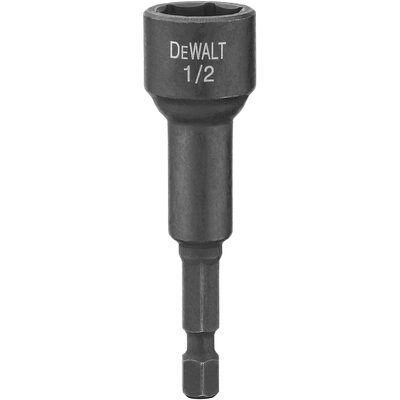 DEWALT 1/2-Inch By 2-9/16-Inch Impact Ready Magnetic Nut Driver