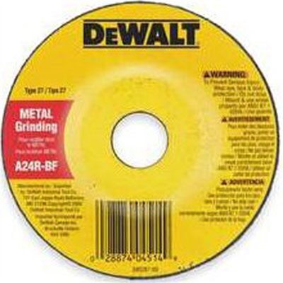 DeWalt 4-1/2" x 1/4" x 7/8" Abrasive