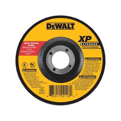 DEWALT 9-Inch By 1/4-Inch By 5/8-Inch-11 Xp Grinding Wheel