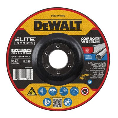 DEWALT 5 X 3/32 X 7/8 Xp T27 Cut & Notch