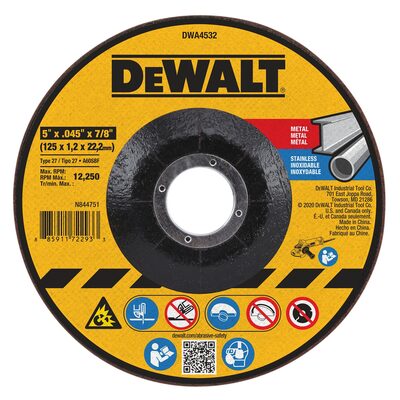 DEWALT General Purpose Cutting Wheels