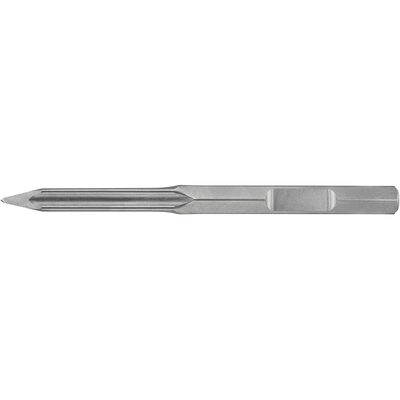 DEWALT 15 3/4 in Bull Point Self-Sharpening Chisel 1-1/8 In Hex