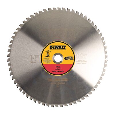 DeWalt 14" Metal Saw Blade