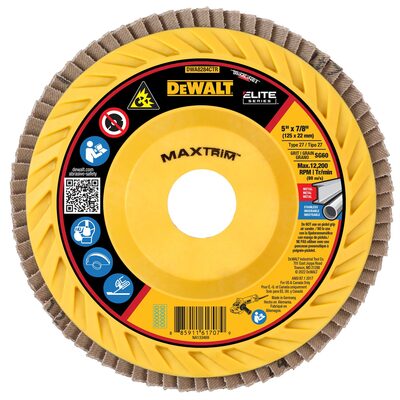 DEWALT 5 X 7/8 60G T27 ELITE CERAMIC TRIM FLAP