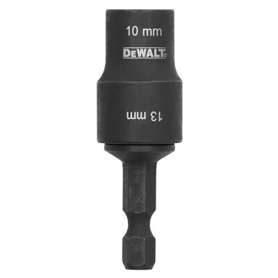 DEWALT 10mm + 13mm Double-Ended/Detachable Nut Driver
