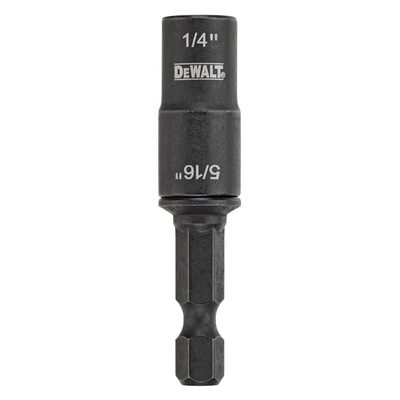 DEWALT 1/4" + 5/16" Double-Ended/Detachable Nut Driver