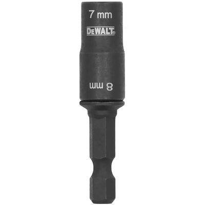 DEWALT 7mm + 8mm Double-Ended/Detachable Nut Driver