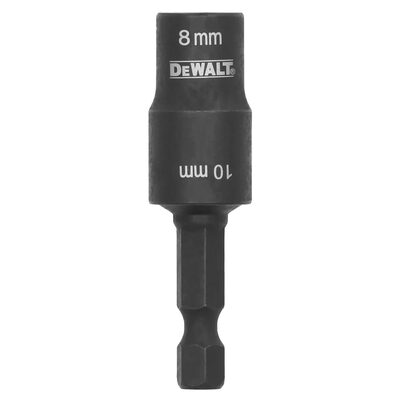 DEWALT 8mm + 10mm Double-Ended/Detachable Nut Driver