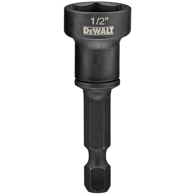 DEWALT Nut Driver, Detachable, 1/2-Inch