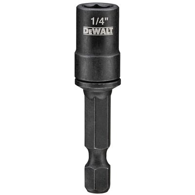 DEWALT Nut Driver, Detachable, 1/4-Inch