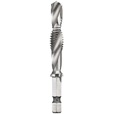 DEWALT Impact Ready 16 Unc Drill Tap, 1/4" Capacity