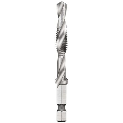 DEWALT Impact Ready 5/16" 18 Unc Drill Tap, 1/4" Capacity