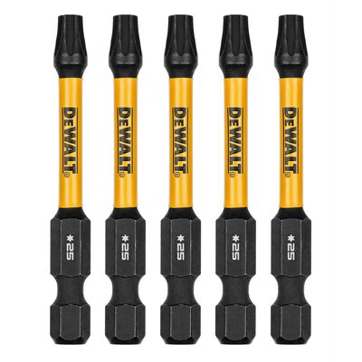 DEWALT 2.25In Torx T25 Flextorq 5Pk