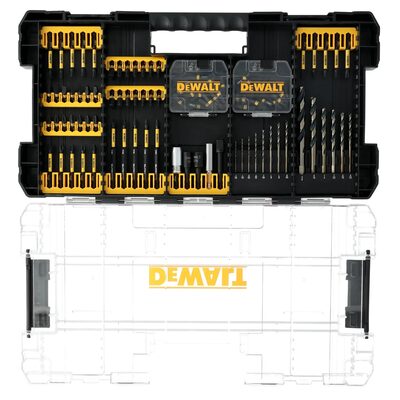 DeWalt ELITE SERIES 100 Piece Impact Ready Drill and Driver Bit Set with ToughCase