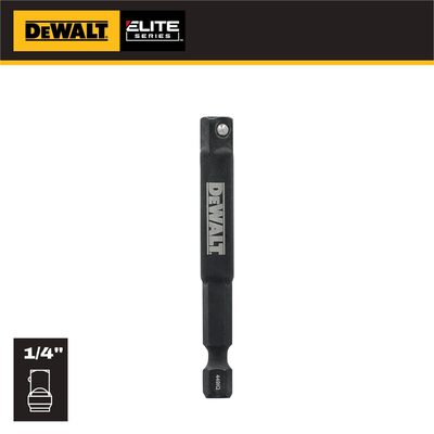 DEWALT ELITE SERIES 1/4-in. Socket Adapter