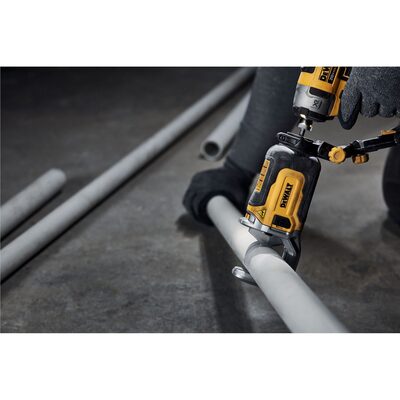 DeWalt IMPACT CONNECT PVC/PEX Pipe Cutter Attachment