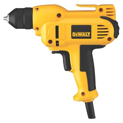 DeWalt 3/8-in. (10mm) VSR Mid-Handle Drill Kit with Keyless Chuck