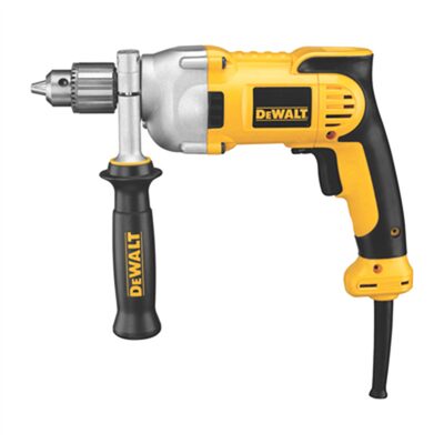 DeWalt 1/2-in. (13mm) Corded Electric Drill, Pistol-Grip, 10-amp