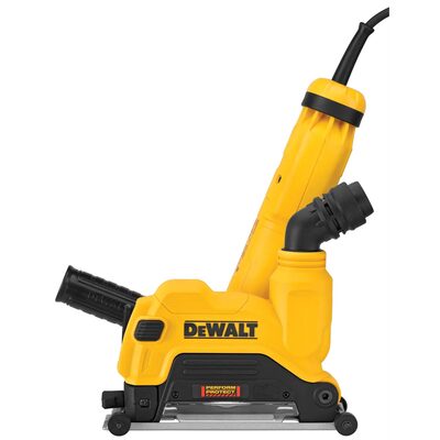 DEWALT Angle Grinder With Dust Shroud Kit, 4-1/2-Inch To 5-Inch