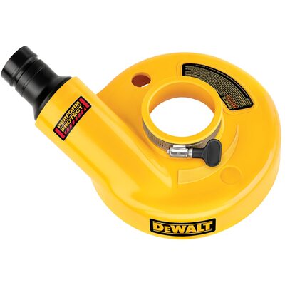 DEWALT Cutting Grinder Dust Shroud, 7-Inch