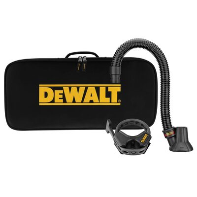 DEWALT Demolition Hammer Dust Shroud - Chipping and Chiseling