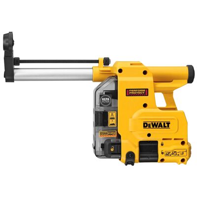 DEWALT Onboard Rotary Hammer Dust Extractor For 1-1/8-Inch SDS Plus Hammers