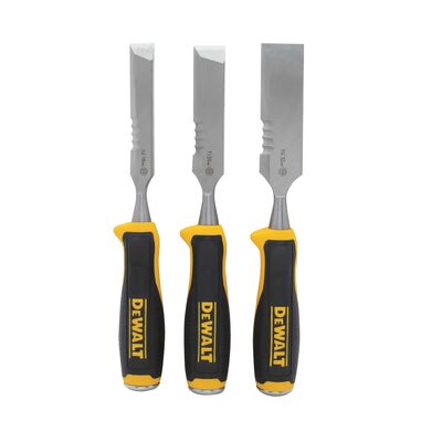 DEWALT 3 pc. Side Strike Wood Chisel Set
