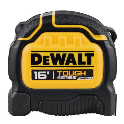 DeWalt  ToughSeries 16 ft Tape Measure