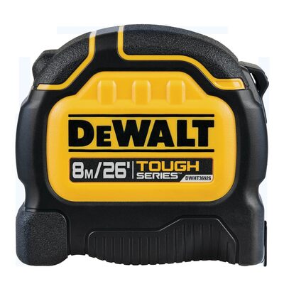 DEWALT ToughSeries 26 ft/8m Tape Measure