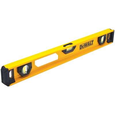 DEWALT 24 in Magnetic Premium I-Beam Level