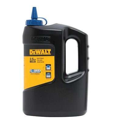 DEWALT 1.15 kg / 2.5 lbs Chalk - Blue