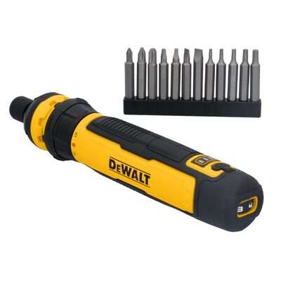 DeWalt 4V Cordless Screwdriver 15 Pc Set