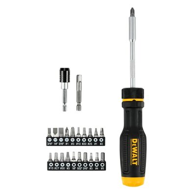 DeWalt 23 Piece MAXFIT Ratcheting Multi Bit Screwdriver Set