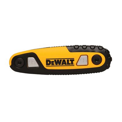 DEWALT Hex Key Set, SAE, Folding/Locking, 8 Keys