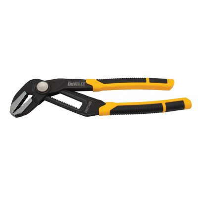 DEWALT 8" Straight Jaw Pushlock Pliers