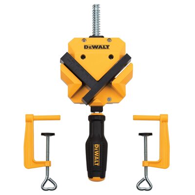 DEWALT 90Degree Angle Clamp W/Table Clamps 2