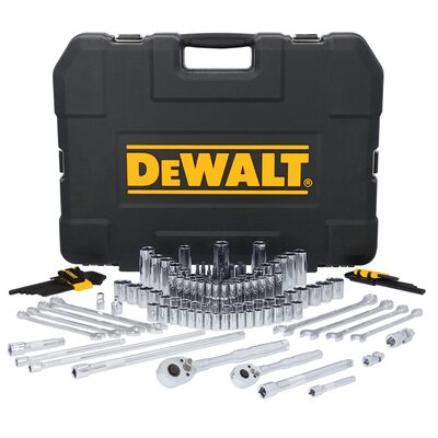 DeWalt mt 140Pc Mechanics Tools Set