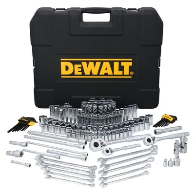 DeWalt mt 185Pc Mechanics Tools Set