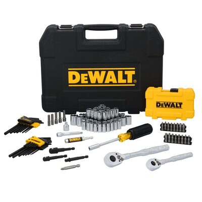 DeWalt 96Pc 14/38Dr Socket Set W/Pta Box