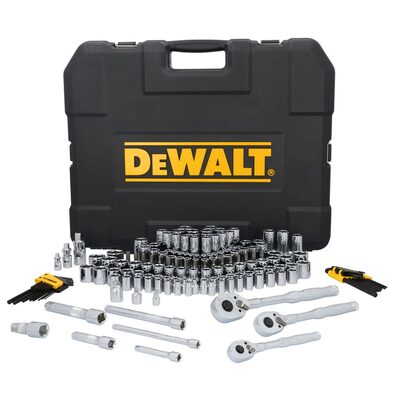 DeWalt DEWALT TOUGHSERIES 3 Drive Mechanics Tool Set -172 piece
